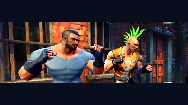 Mortal Street Fighter