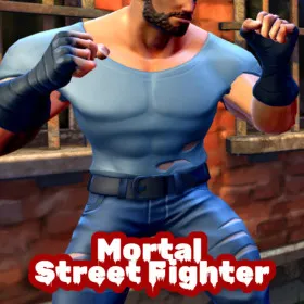 Обкладинка гри Mortal Street Fighter