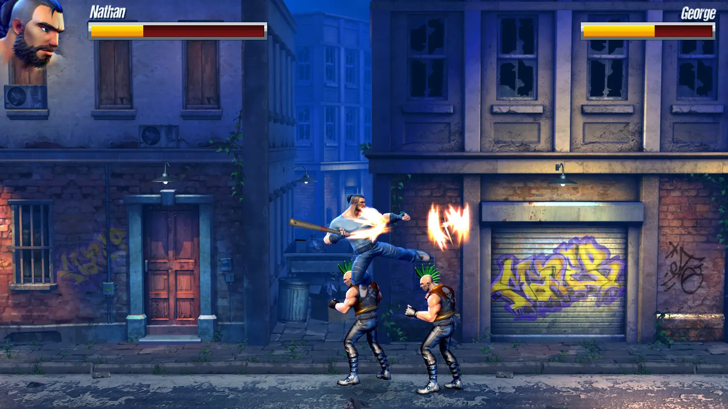 Mortal Street Fighter media 1