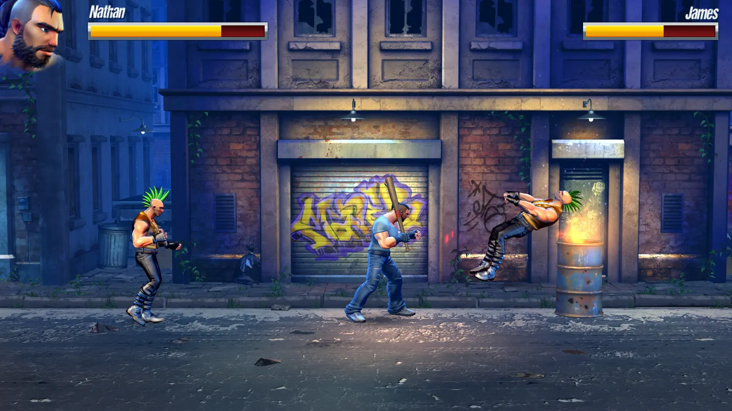 Mortal Street Fighter media 2