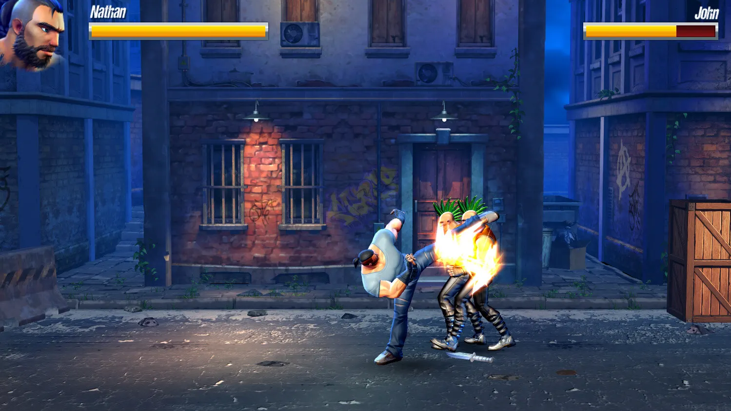 Mortal Street Fighter media 3