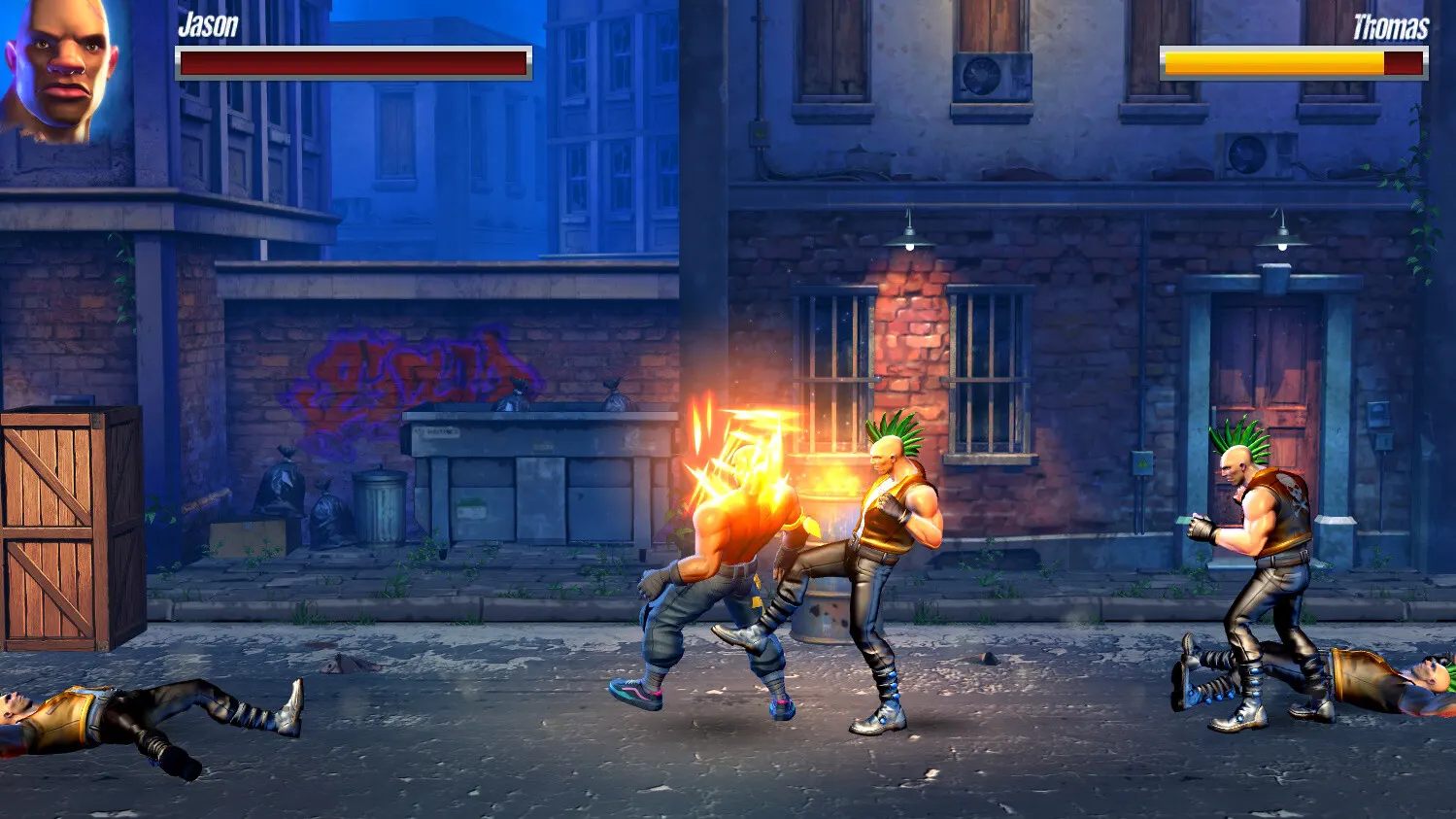 Mortal Street Fighter media 4