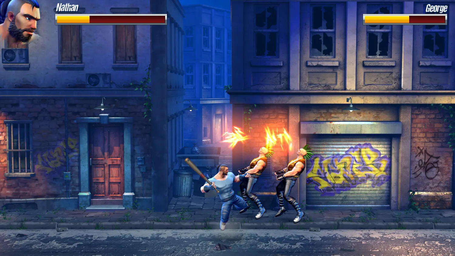 Mortal Street Fighter media 5