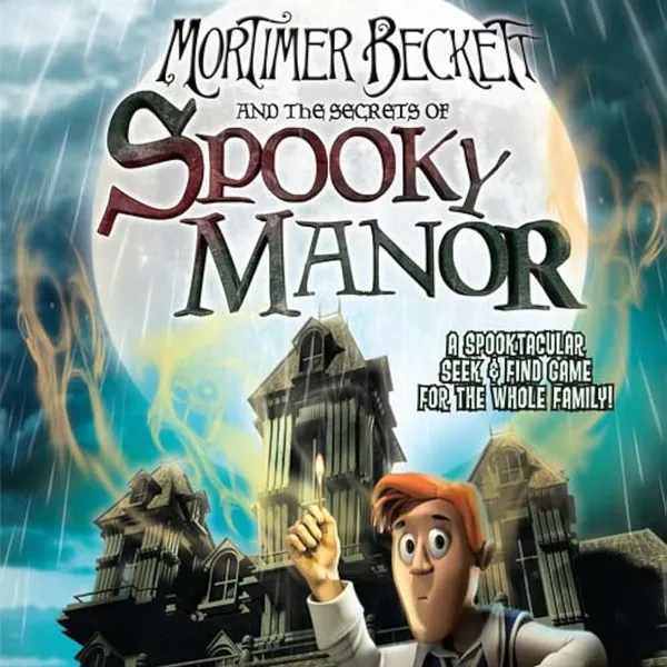 Обкладинка гри Mortimer Beckett and the Secrets of Spooky Manor