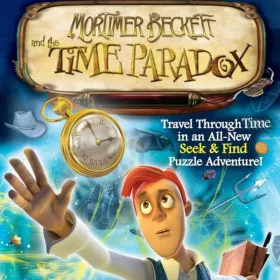 Обкладинка гри Mortimer Beckett and the Time Paradox