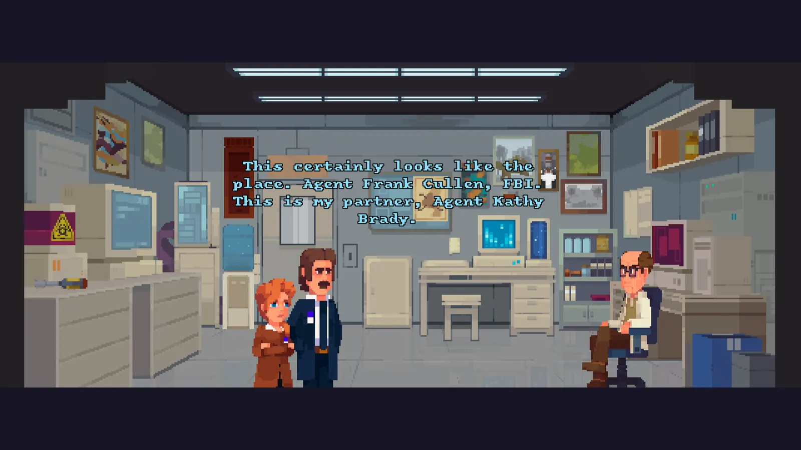 Mosaic of the Strange media 9