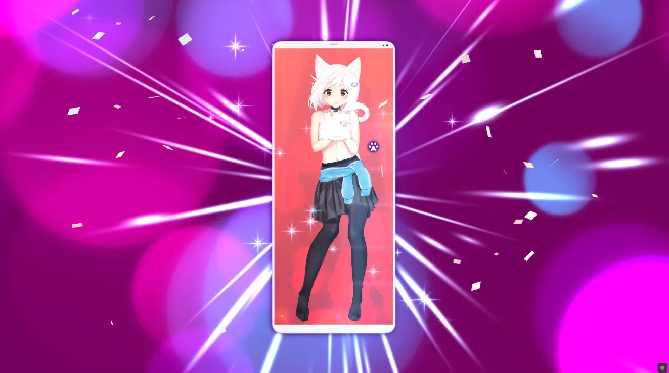Mosaique Neko Waifus media 5