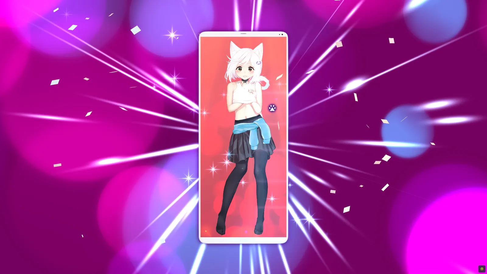 Mosaique Neko Waifus media 7