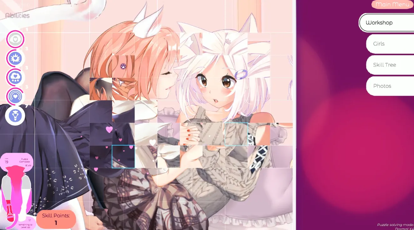Mosaique Neko Waifus media 8