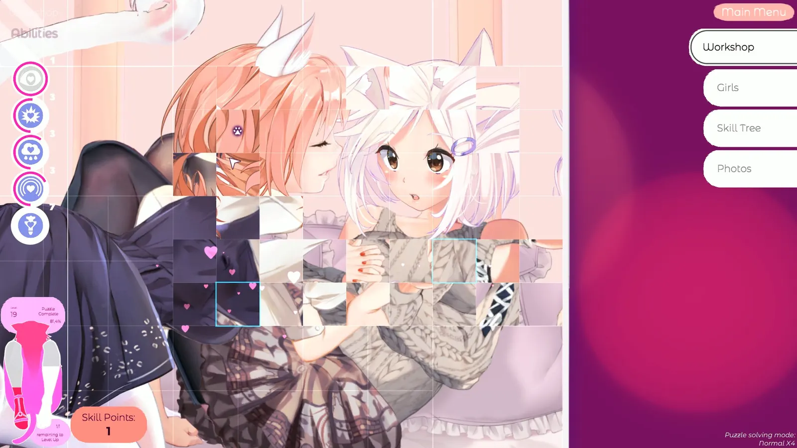 Mosaique Neko Waifus media 10