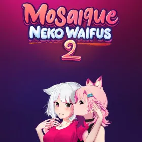 Обкладинка гри Mosaique Neko Waifus 2