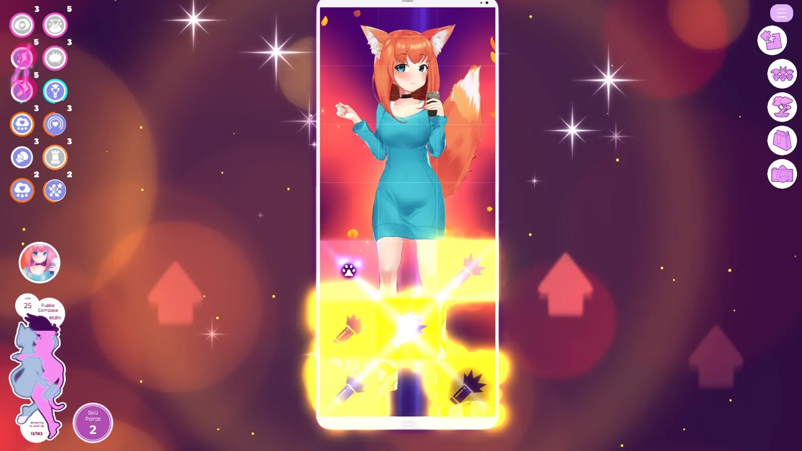 Mosaique Neko Waifus 2 media 2