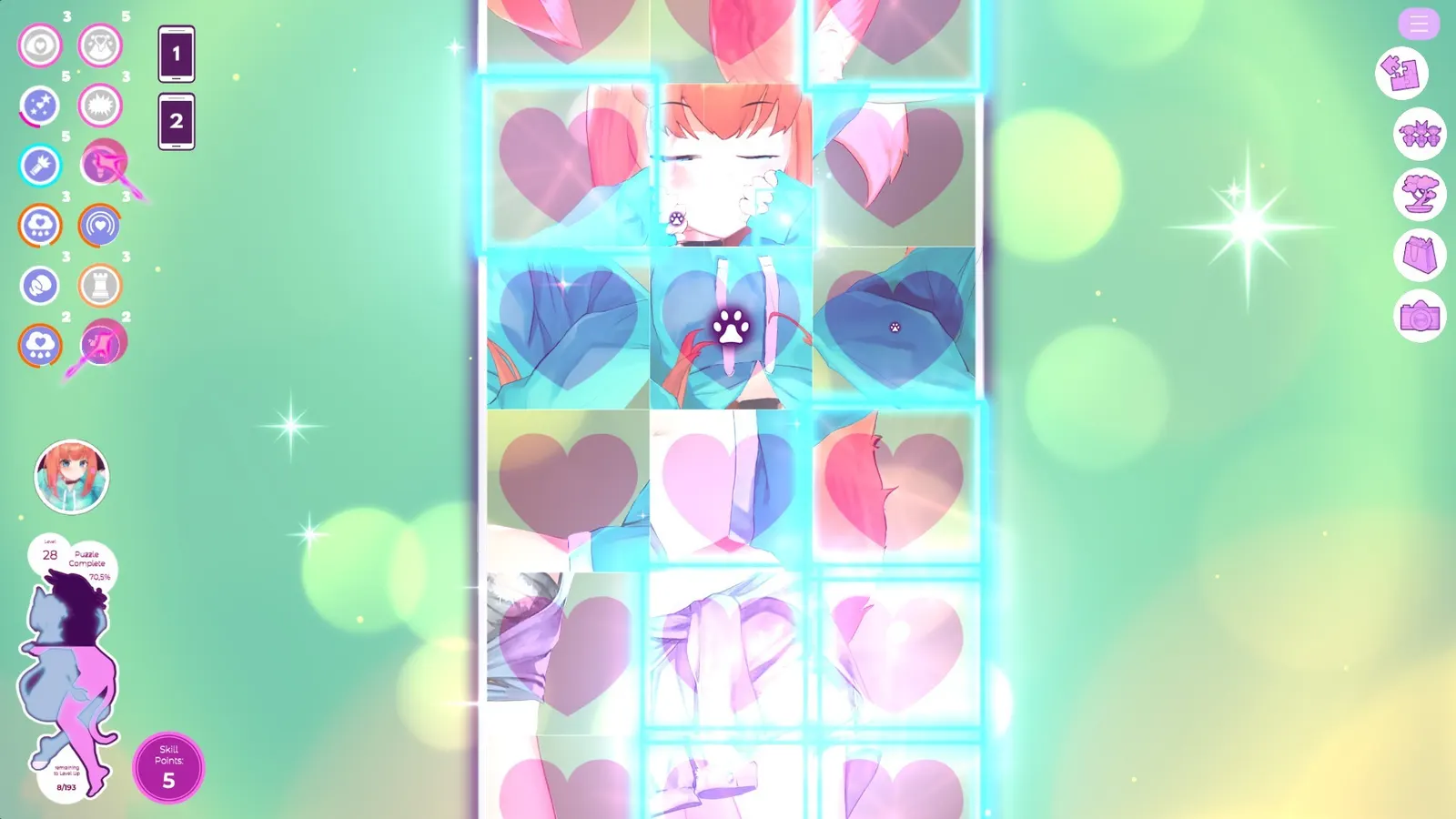 Mosaique Neko Waifus 2 media 4