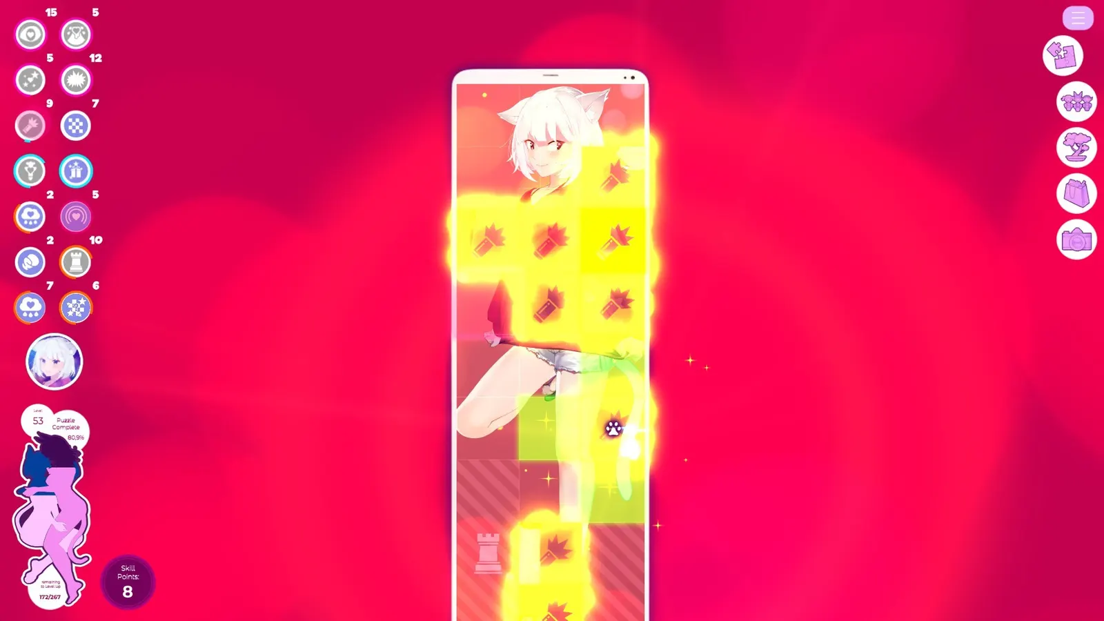 Mosaique Neko Waifus 2 media 8