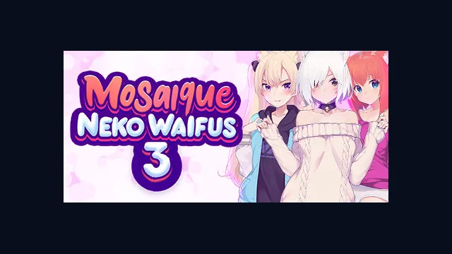 Mosaique Neko Waifus 3