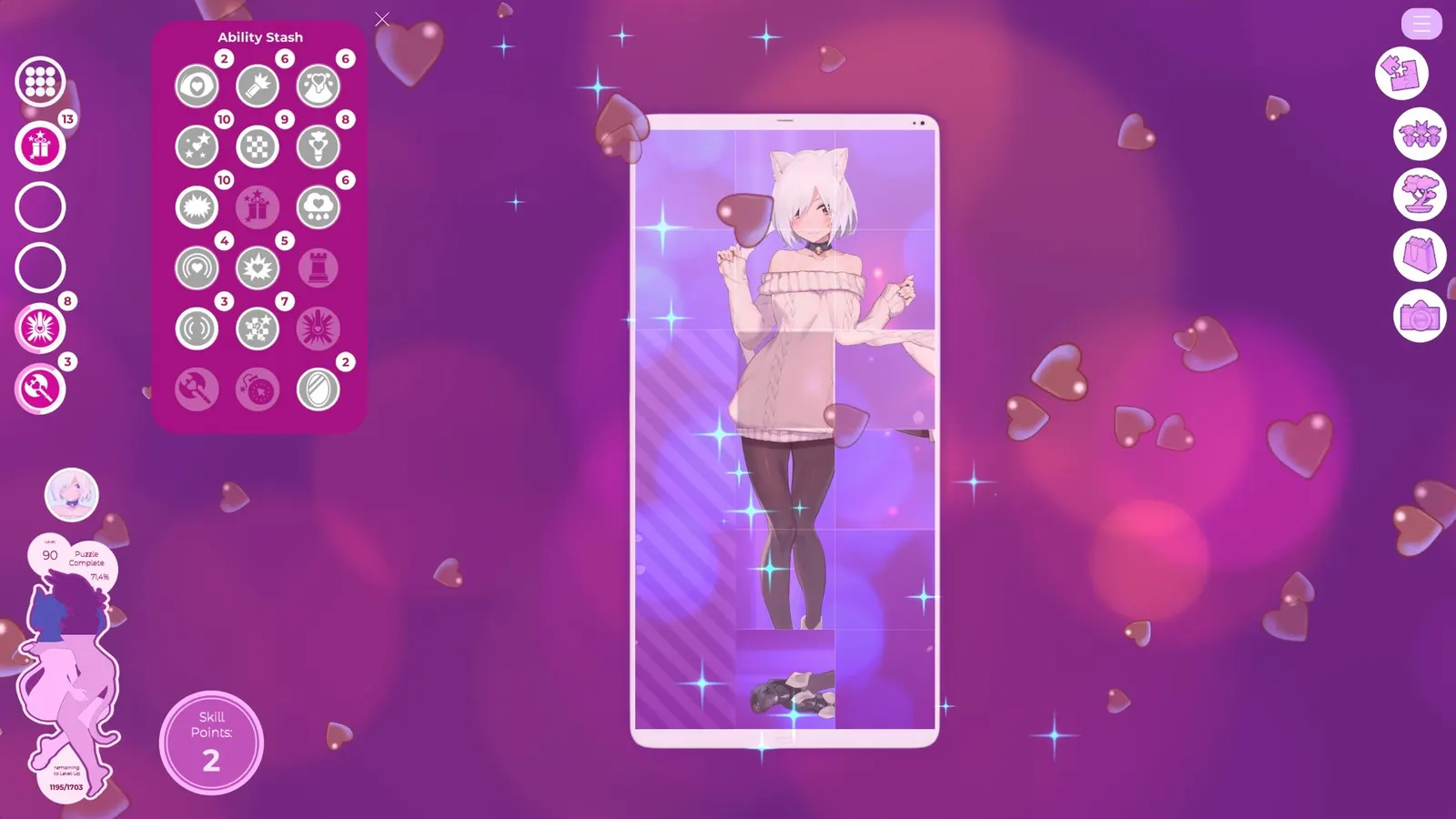Mosaique Neko Waifus 3 media 13
