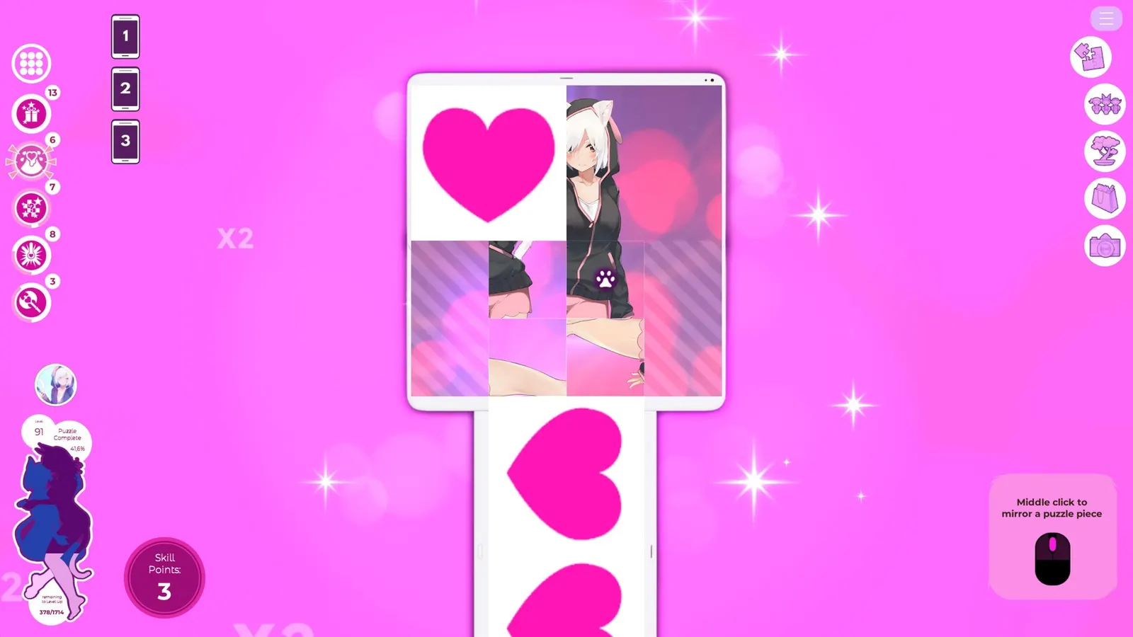 Mosaique Neko Waifus 3 media 14