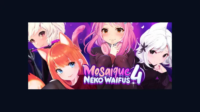Mosaique Neko Waifus 4