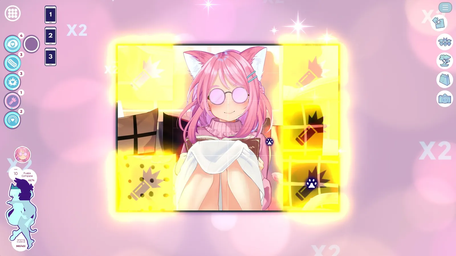 Mosaique Neko Waifus 4 media 5