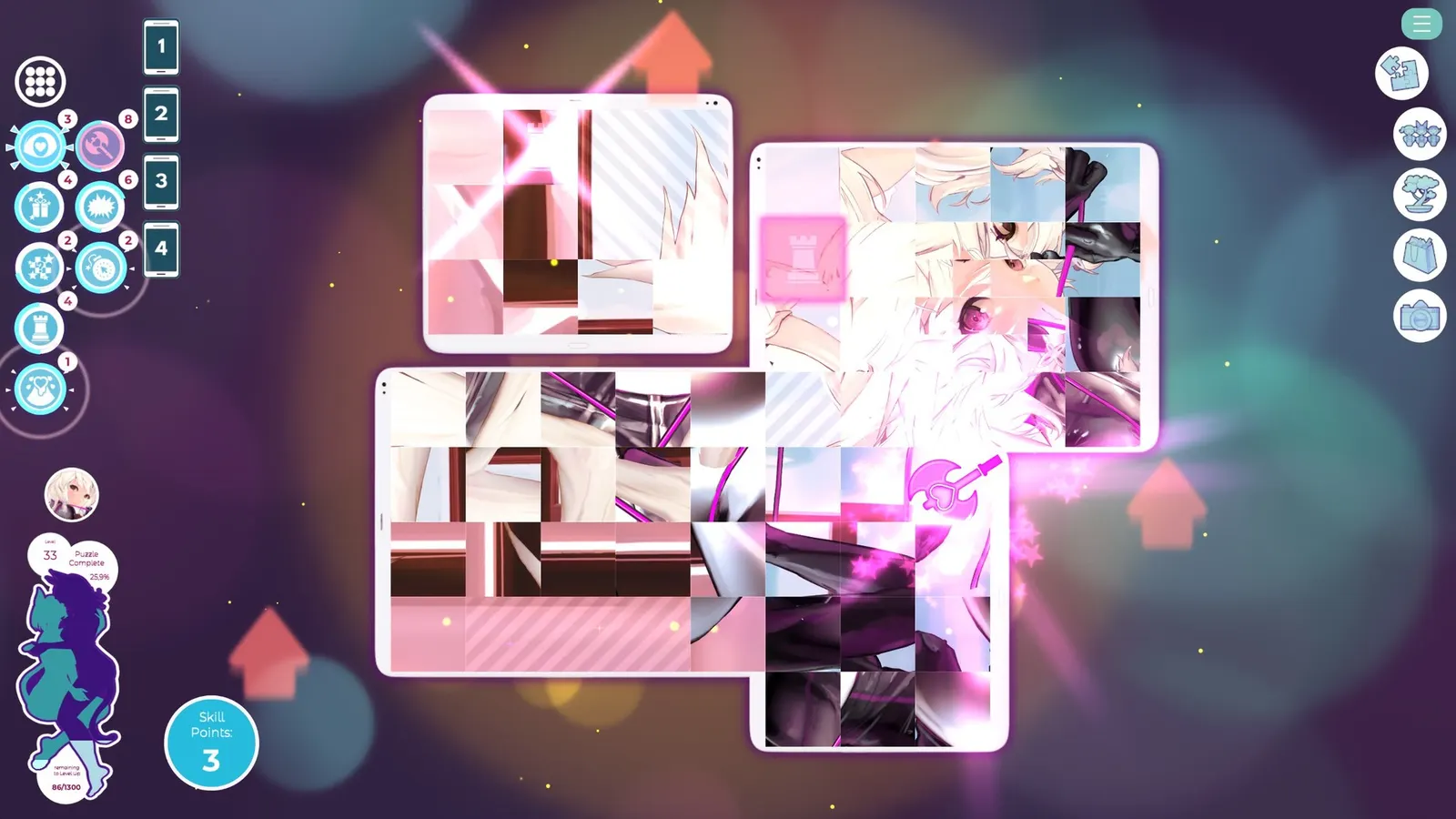 Mosaique Neko Waifus 4 media 8