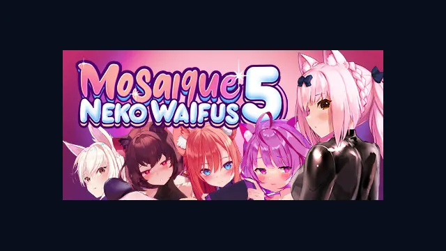 Mosaique Neko Waifus 5