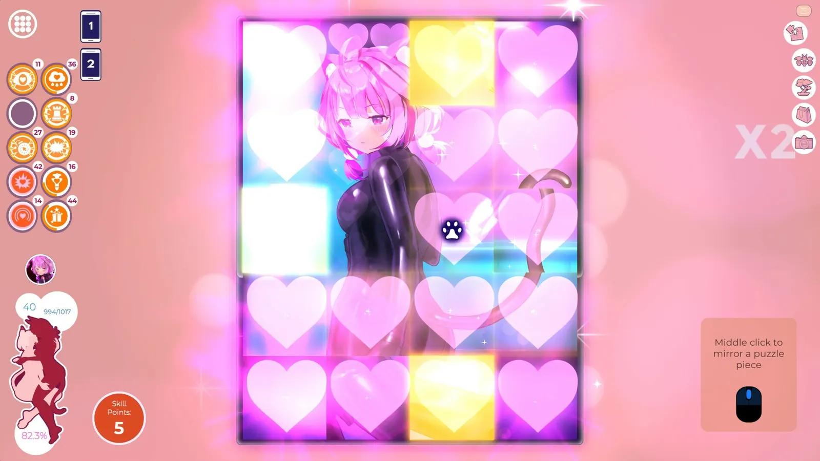 Mosaique Neko Waifus 5 media 7