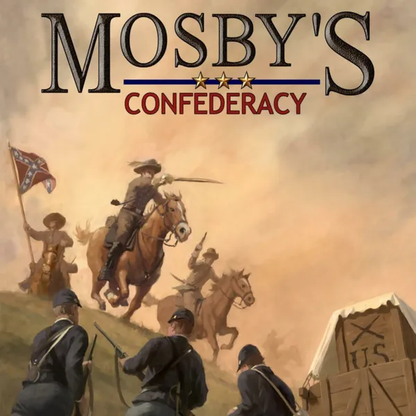 Обкладинка гри Mosby's Confederacy