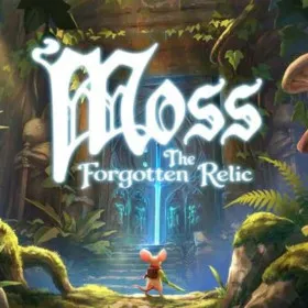 Обкладинка гри Moss: The Forgotten Relic