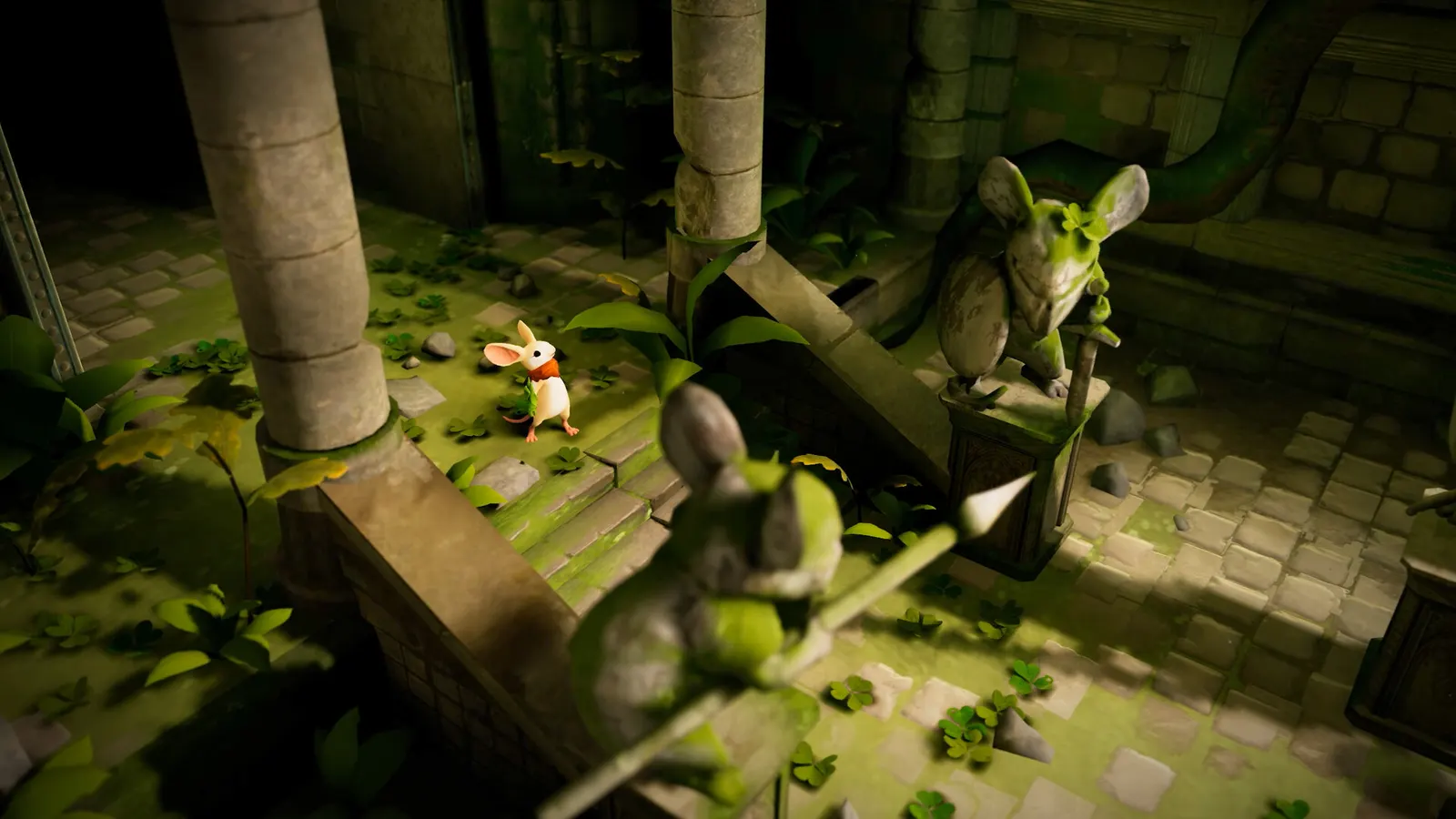 Moss: The Forgotten Relic media 10