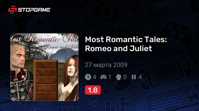 Most Romantic Tales: Romeo and Juliet