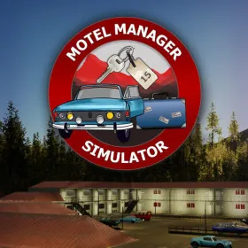 Обкладинка гри Motel Manager Simulator