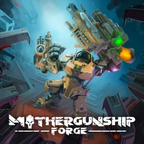 Обкладинка гри MOTHERGUNSHIP: FORGE