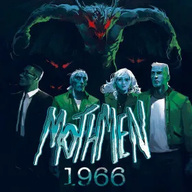 Обкладинка гри Mothmen 1966