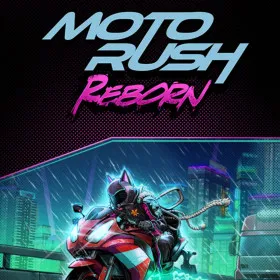 Обкладинка гри Moto Rush Reborn