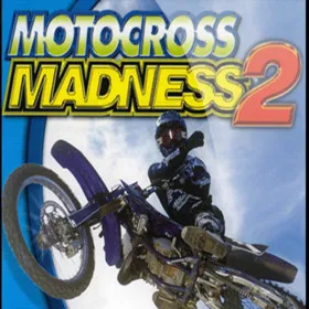 Обкладинка гри Motocross Madness 2