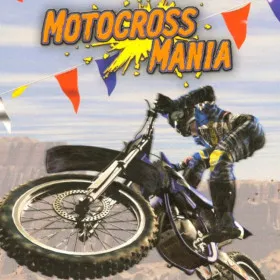 Обкладинка гри Motocross Mania