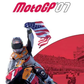 Обкладинка гри MotoGP '07