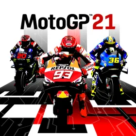 Обкладинка гри MotoGP™21