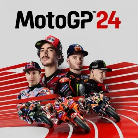 Обкладинка гри MotoGP™24