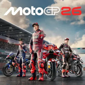 Обкладинка гри MotoGP™26