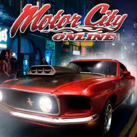 Обкладинка гри Motor City Online