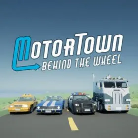 Обкладинка гри Motor Town: Behind The Wheel