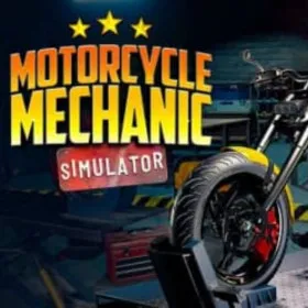 Обкладинка гри Motorcycle Mechanic Simulator 2021