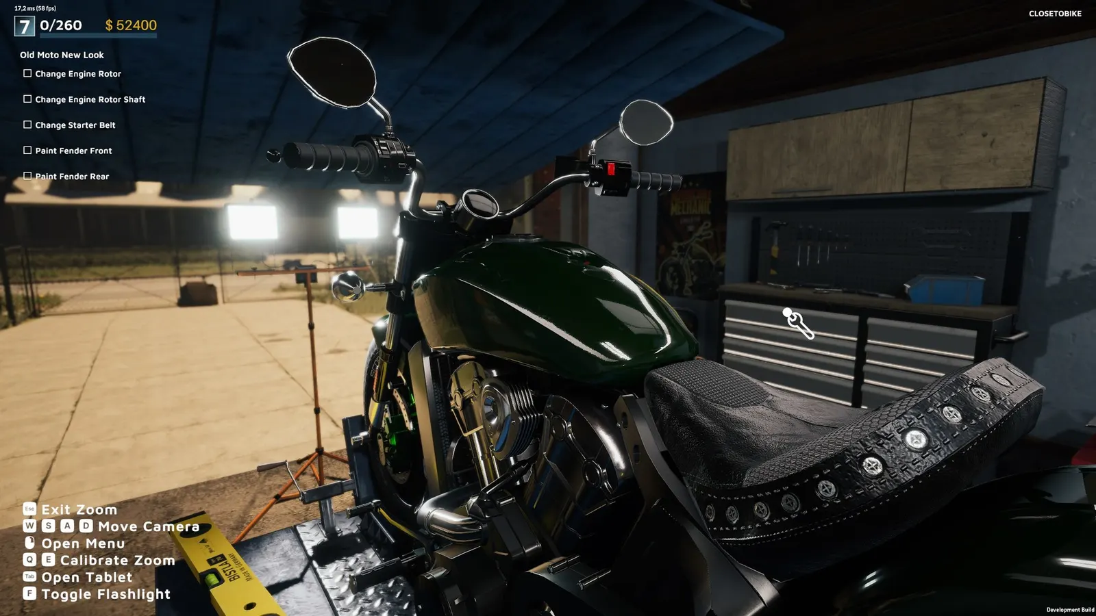 Motorcycle Mechanic Simulator 2021 media 4