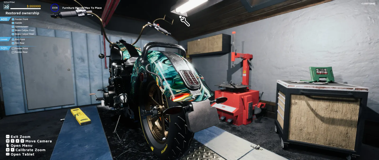 Motorcycle Mechanic Simulator 2021 media 5