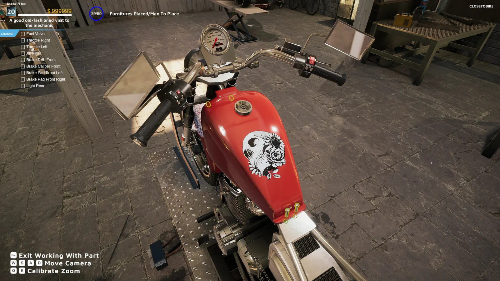 Motorcycle Mechanic Simulator 2021 media 7