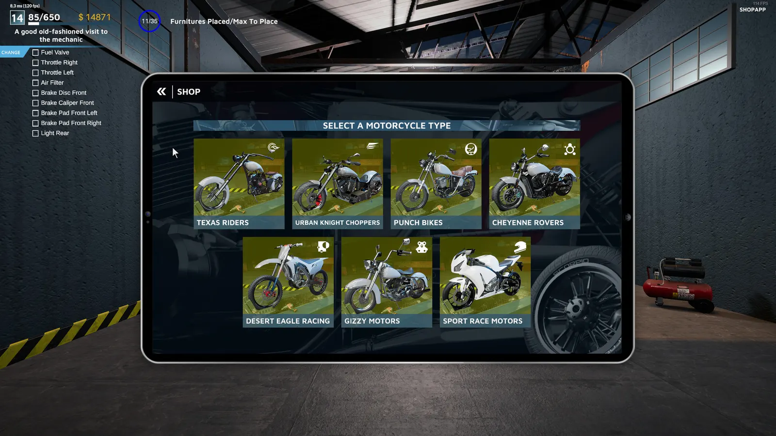 Motorcycle Mechanic Simulator 2021 media 9