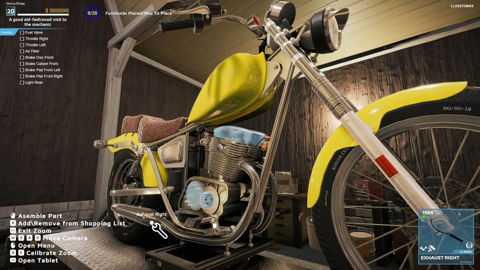 Motorcycle Mechanic Simulator 2021 media 12