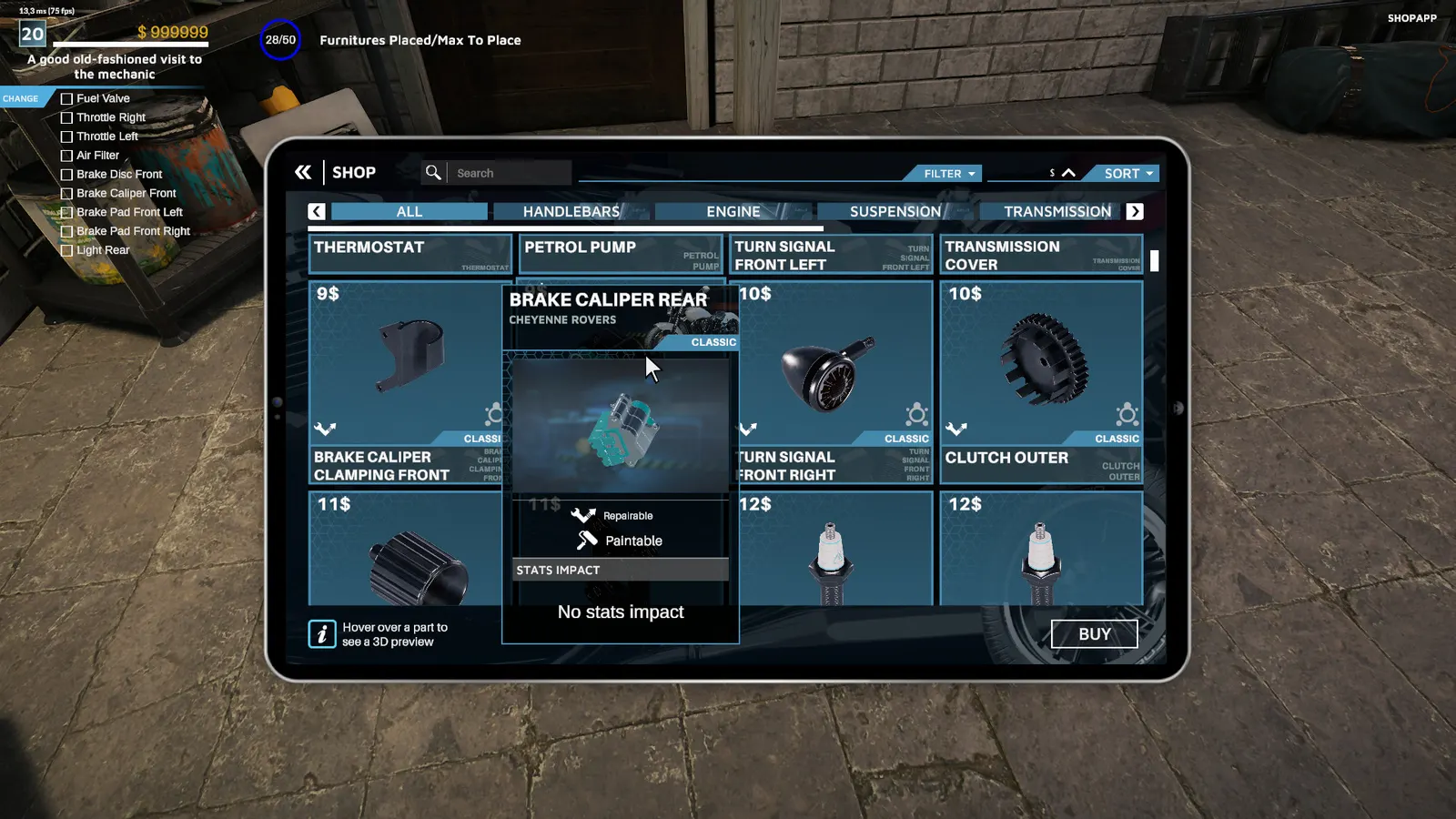 Motorcycle Mechanic Simulator 2021 media 13