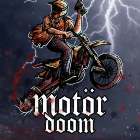 Обкладинка гри Motordoom